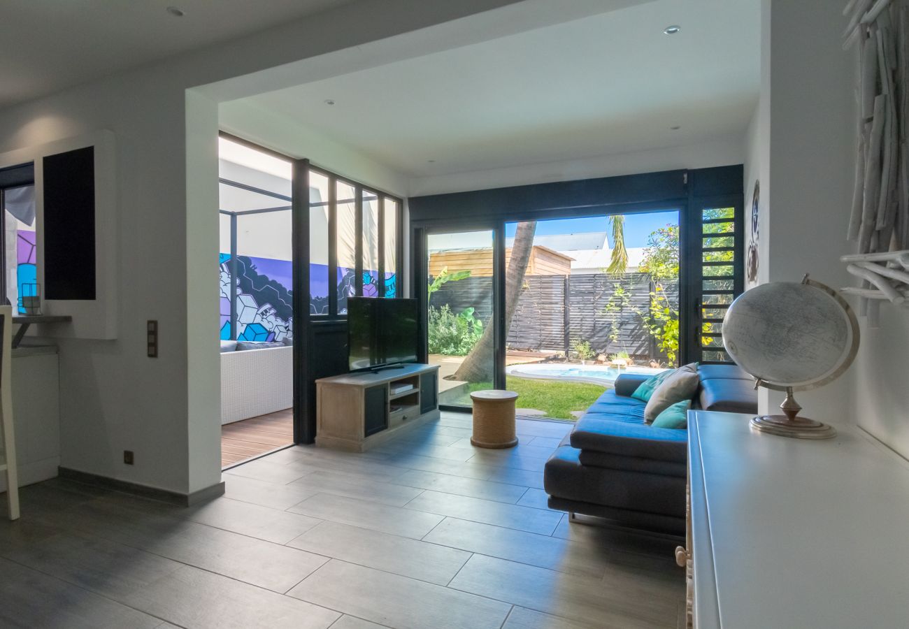 Villa en Saint-Gilles les Bains - JOAH