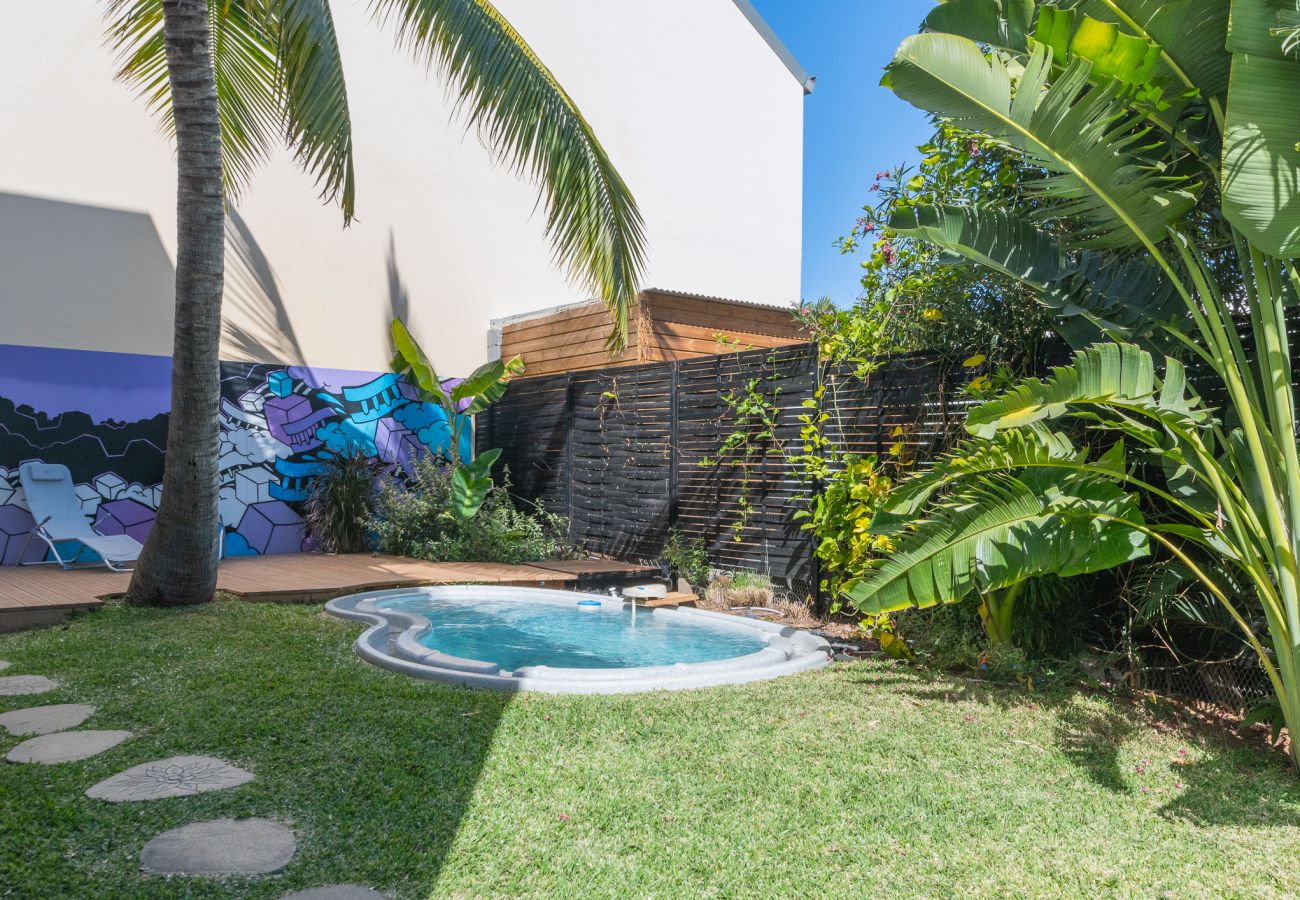 Villa en Saint-Gilles les Bains - JOAH