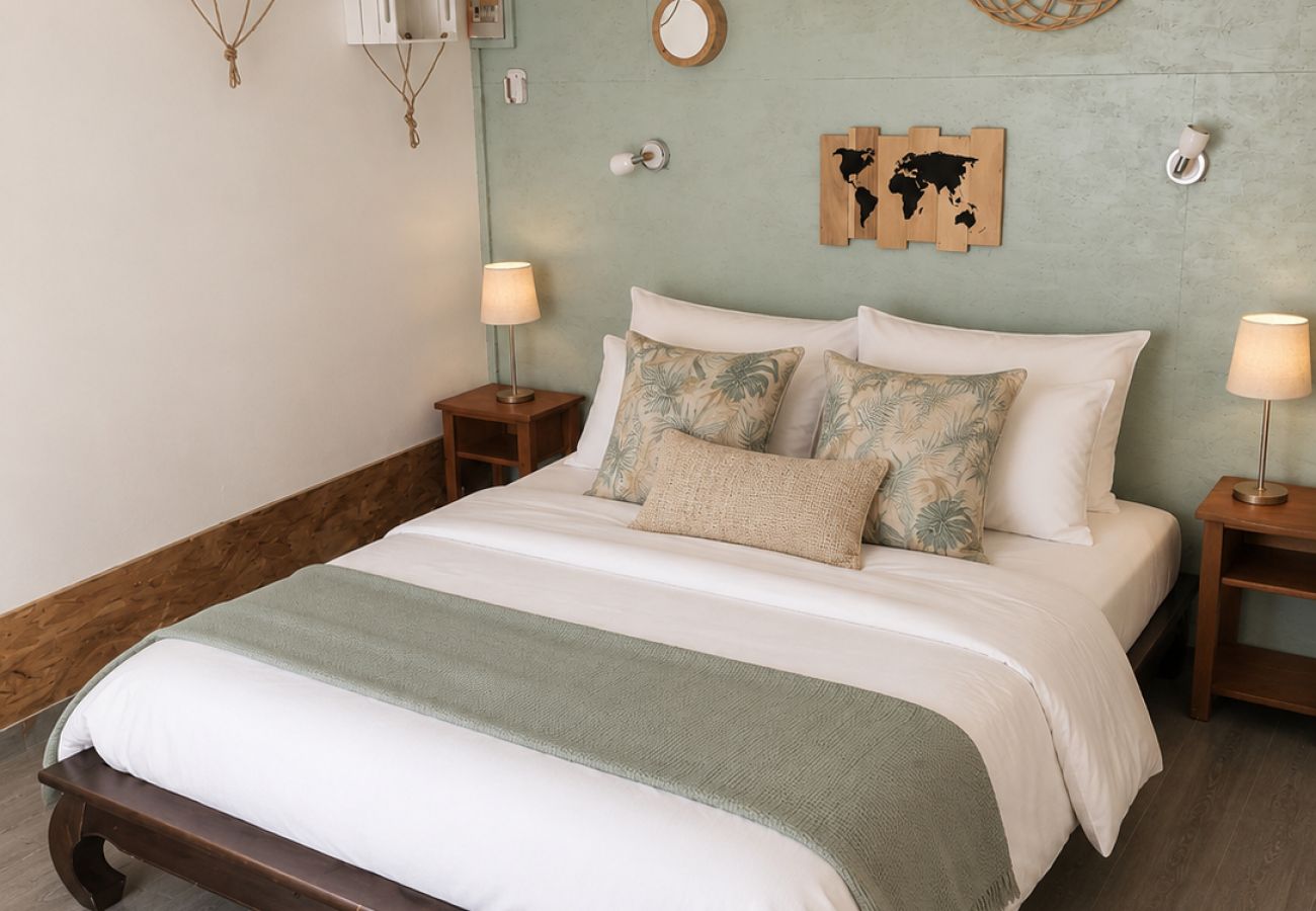 Apartahotel en Saline les Bains - 01- LE VACOA - CHAMBRE 1 - Rdc G