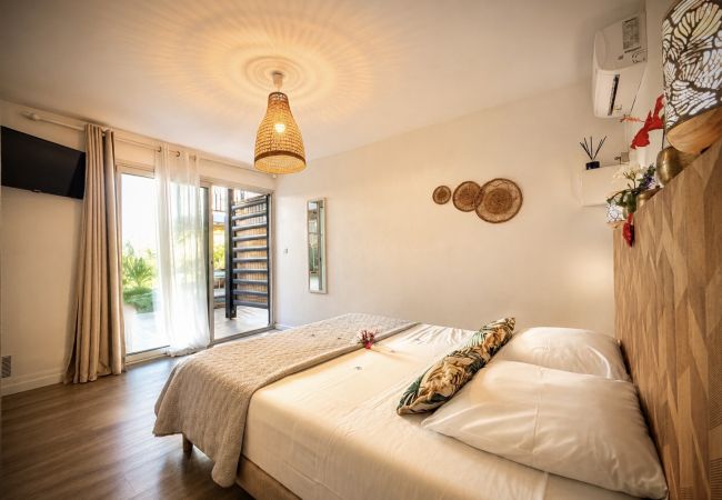Apartahotel en Saline les Bains - 05 - LE VACOA - CHAMBRE 5 Rdc D