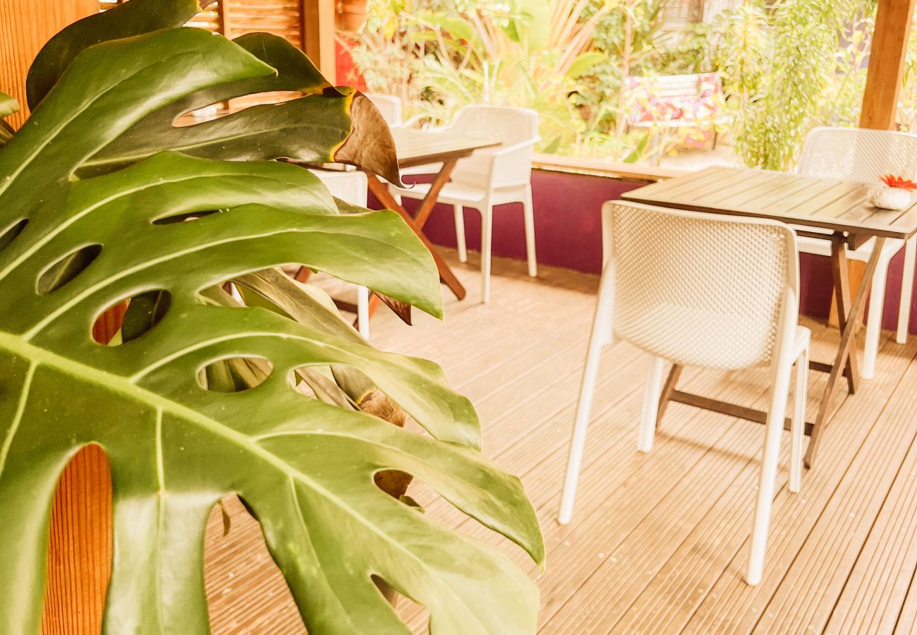 Apartahotel en Saline les Bains - 05 - LE VACOA - CHAMBRE 5 Rdc D