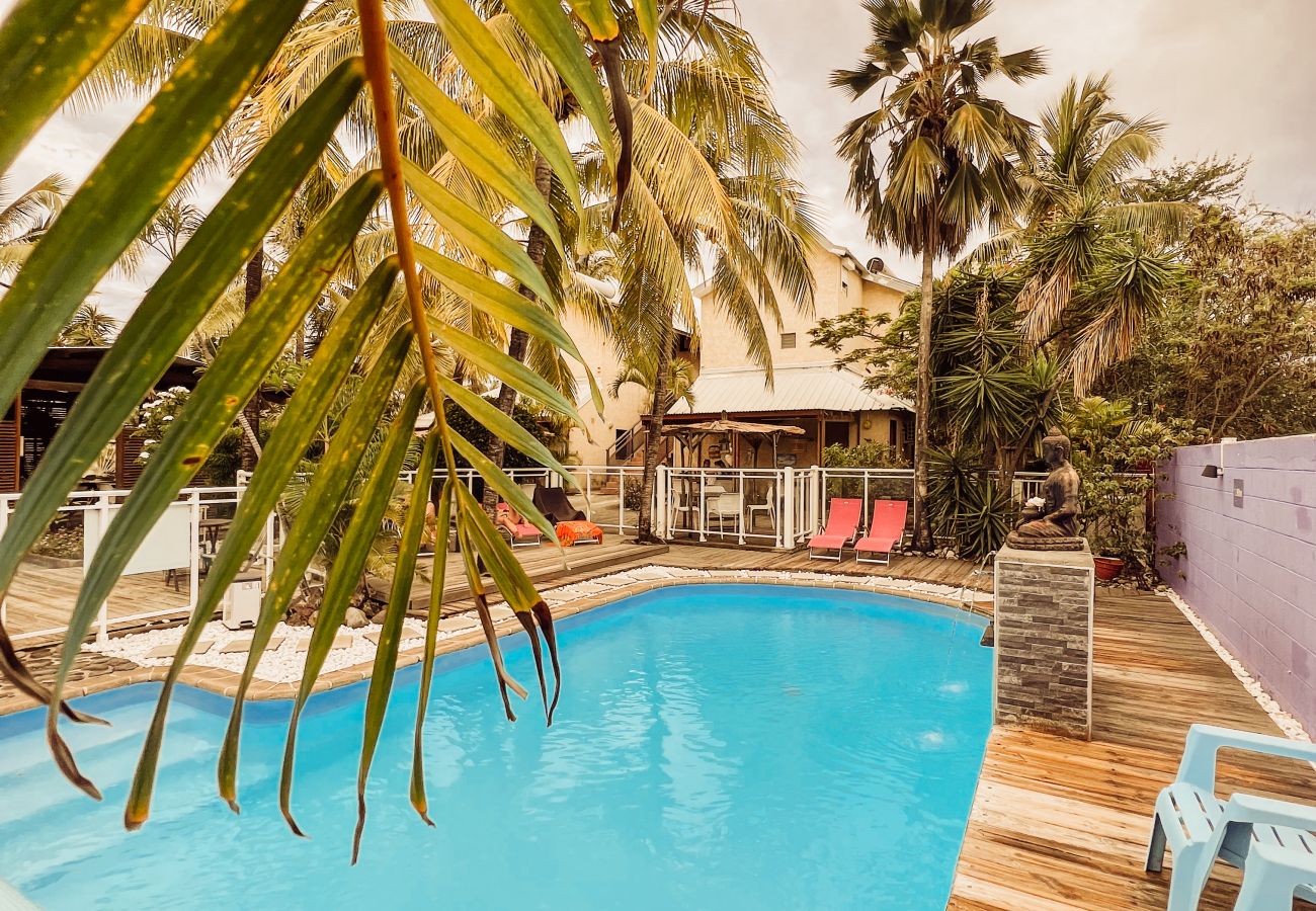 Apartahotel en Saline les Bains - 05 - LE VACOA - CHAMBRE 5 Rdc D