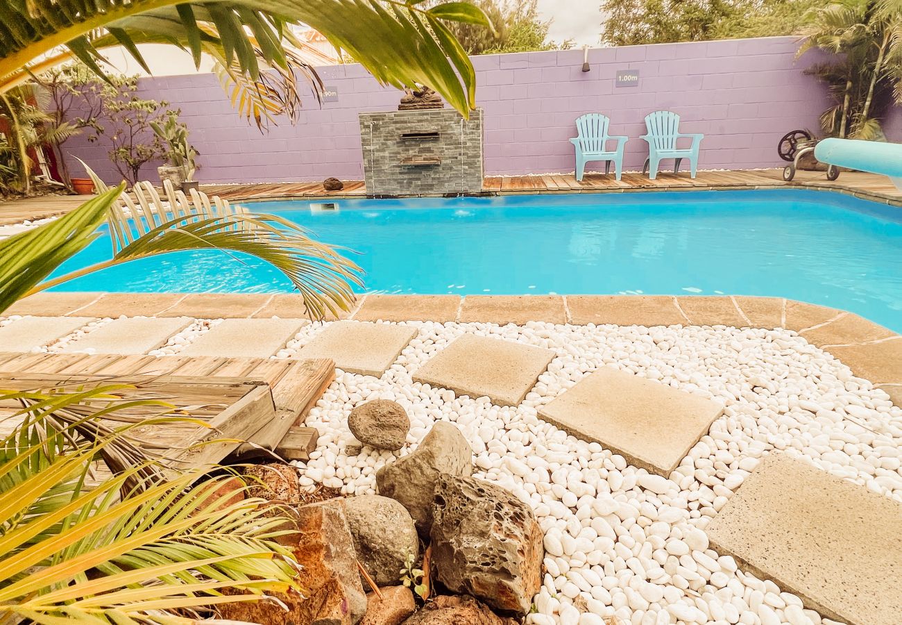 Apartahotel en Saline les Bains - 05 - LE VACOA - CHAMBRE 5 Rdc D