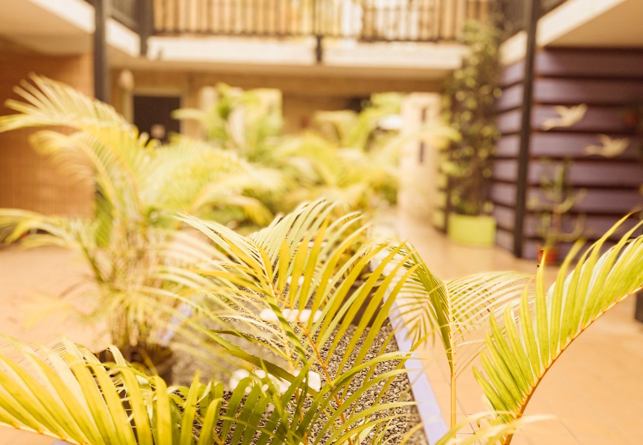 Apartahotel en Saline les Bains - 05 - LE VACOA - CHAMBRE 5 Rdc D
