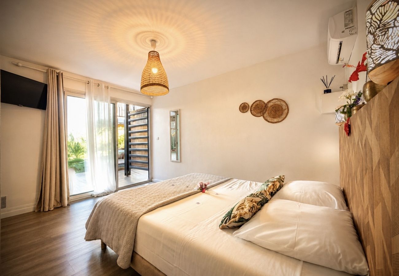 Apartahotel en Saline les Bains - 05 - LE VACOA - CHAMBRE 5 Rdc D