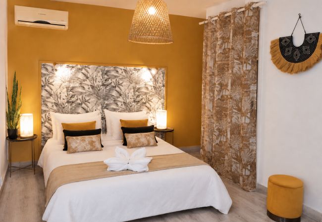 Apartahotel en Saline les Bains - 03 - LE VACOA - CHAMBRE 3 - Rdc D