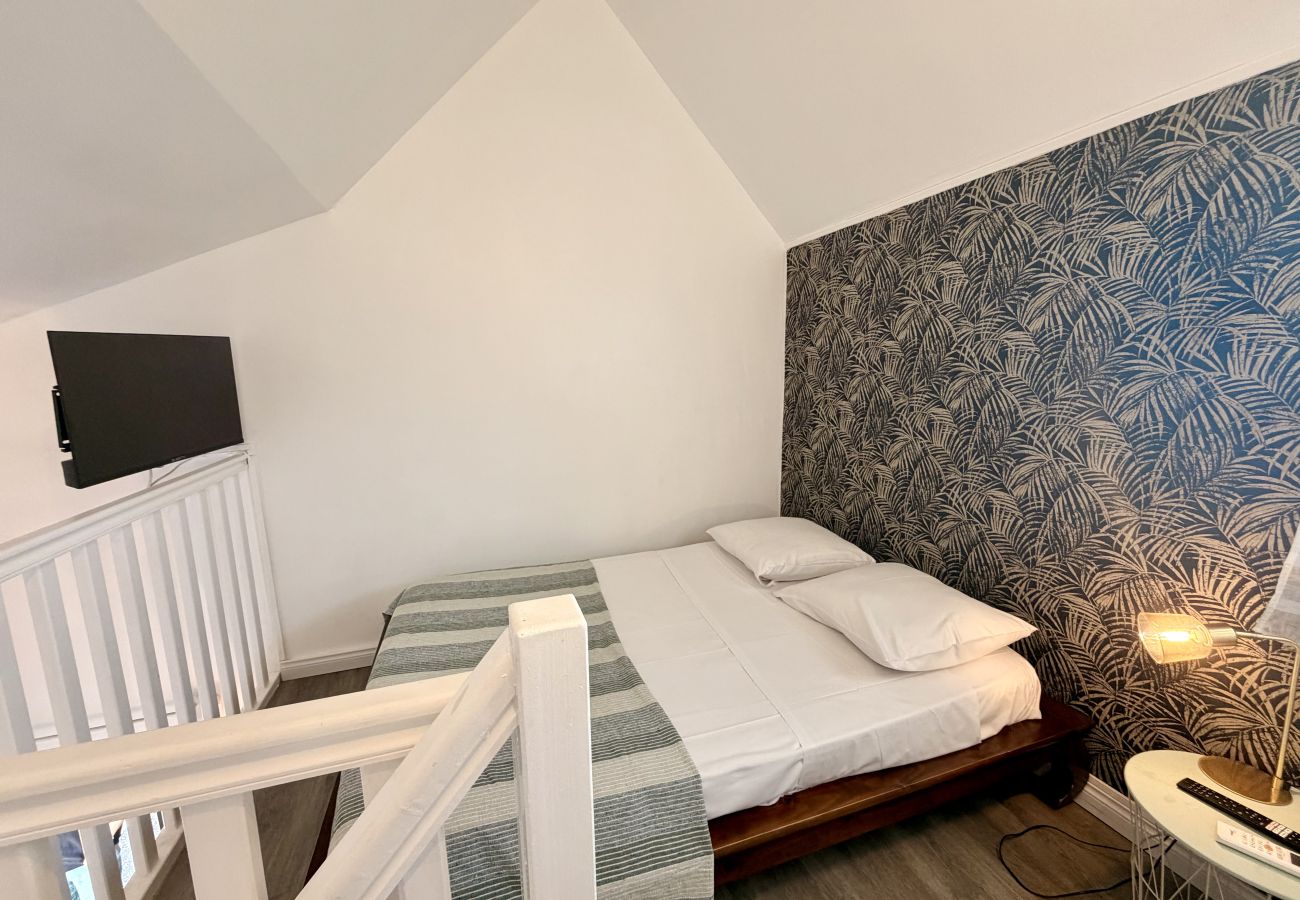 Apartahotel en Saline les Bains - 17 - LE VACOA - CHAMBRE 17  ETG D