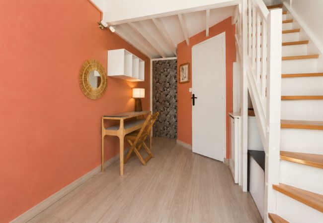 Apartahotel en Saline les Bains - 07 - LE VACOA - CHAMBRE 7 ETG G