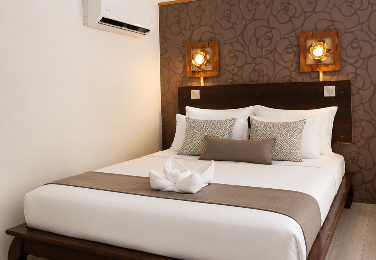 Residencial en Saline les Bains - 08 - LE VACOA - CHAMBRE 8  ETG G