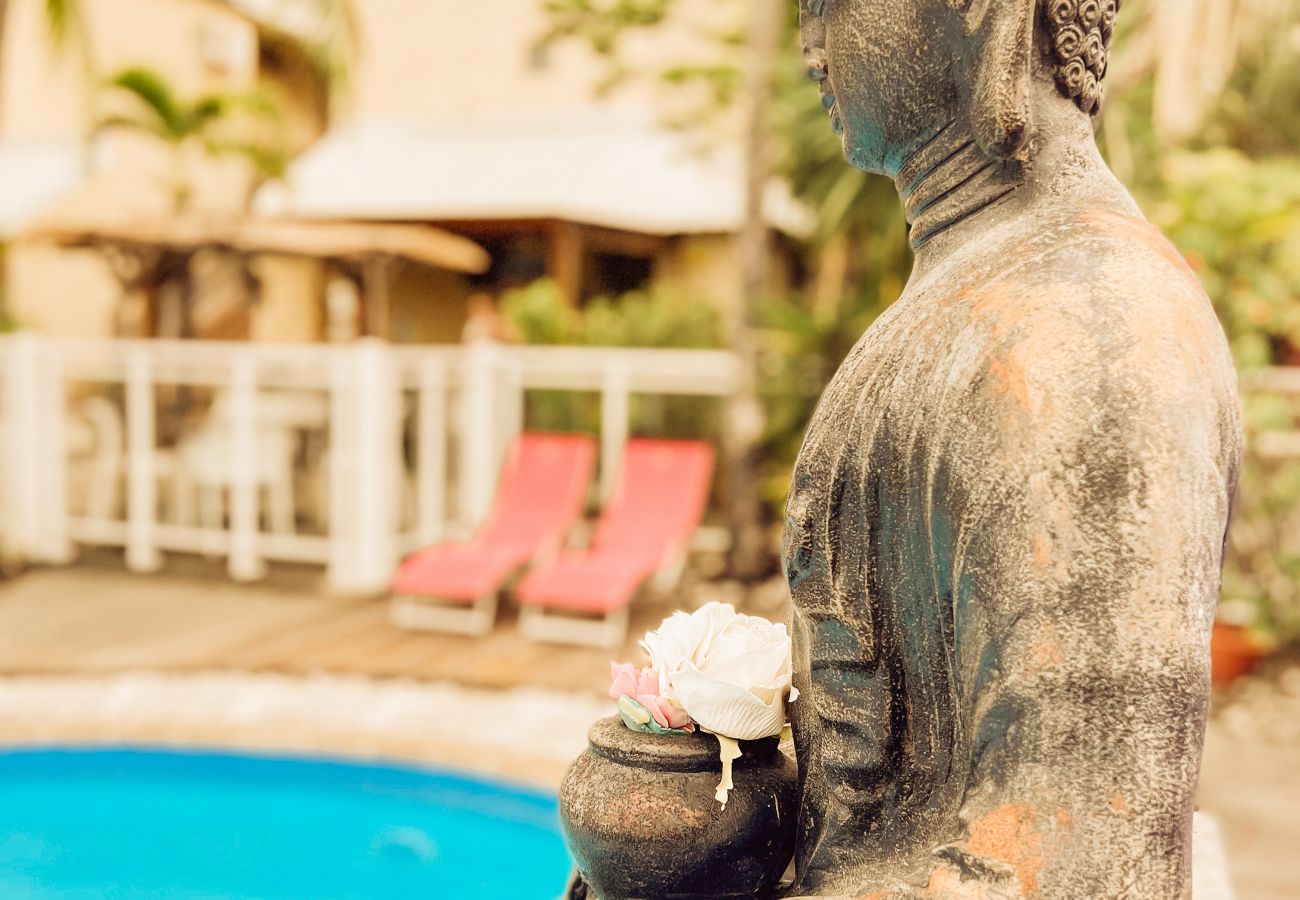 Apartahotel en Saline les Bains - 10- LE VACOA - CHAMBRE 10  ETG G