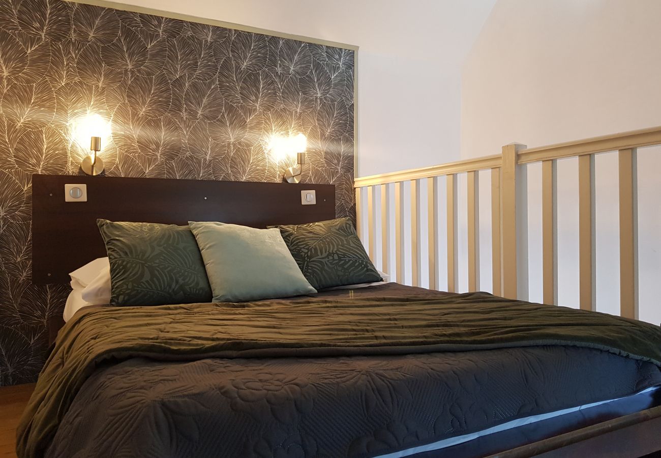 Apartahotel en Saline les Bains - 10- LE VACOA - CHAMBRE 10  ETG G