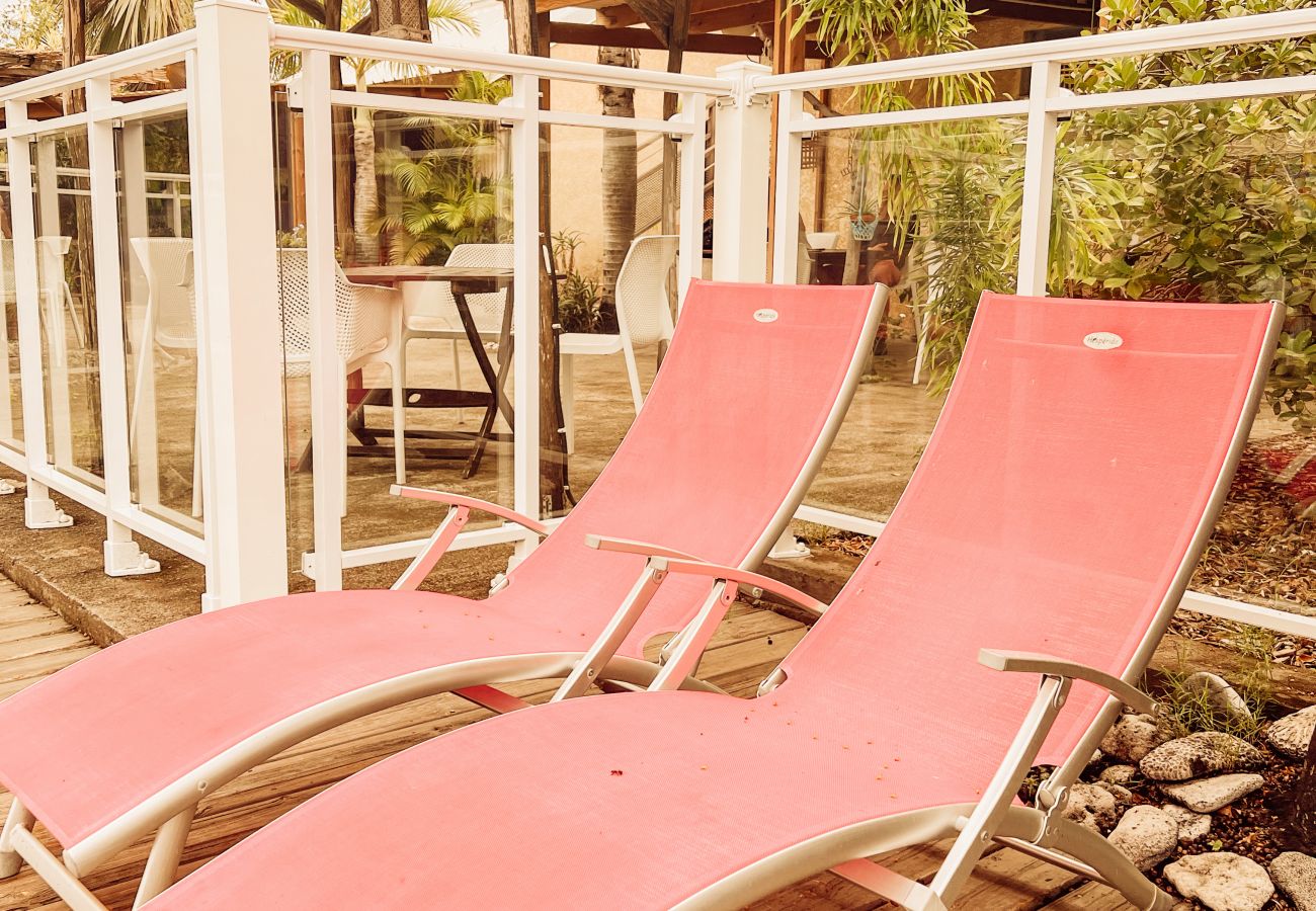 Apartahotel en Saline les Bains - 14 - LE VACOA - CHAMBRE 14  ETG D