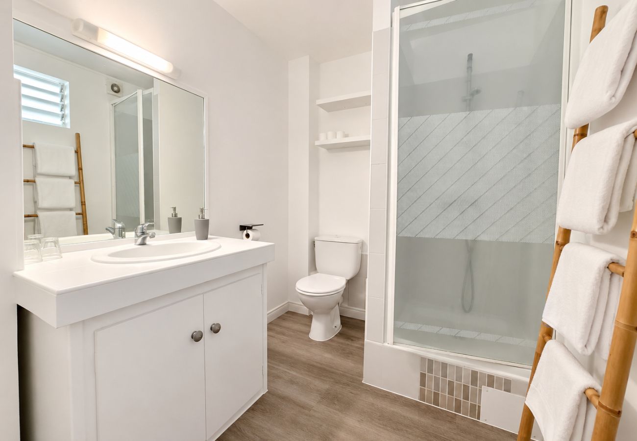 Apartahotel en Saline les Bains - 02 - LE VACOA - CHAMBRE 2 - Rdc G