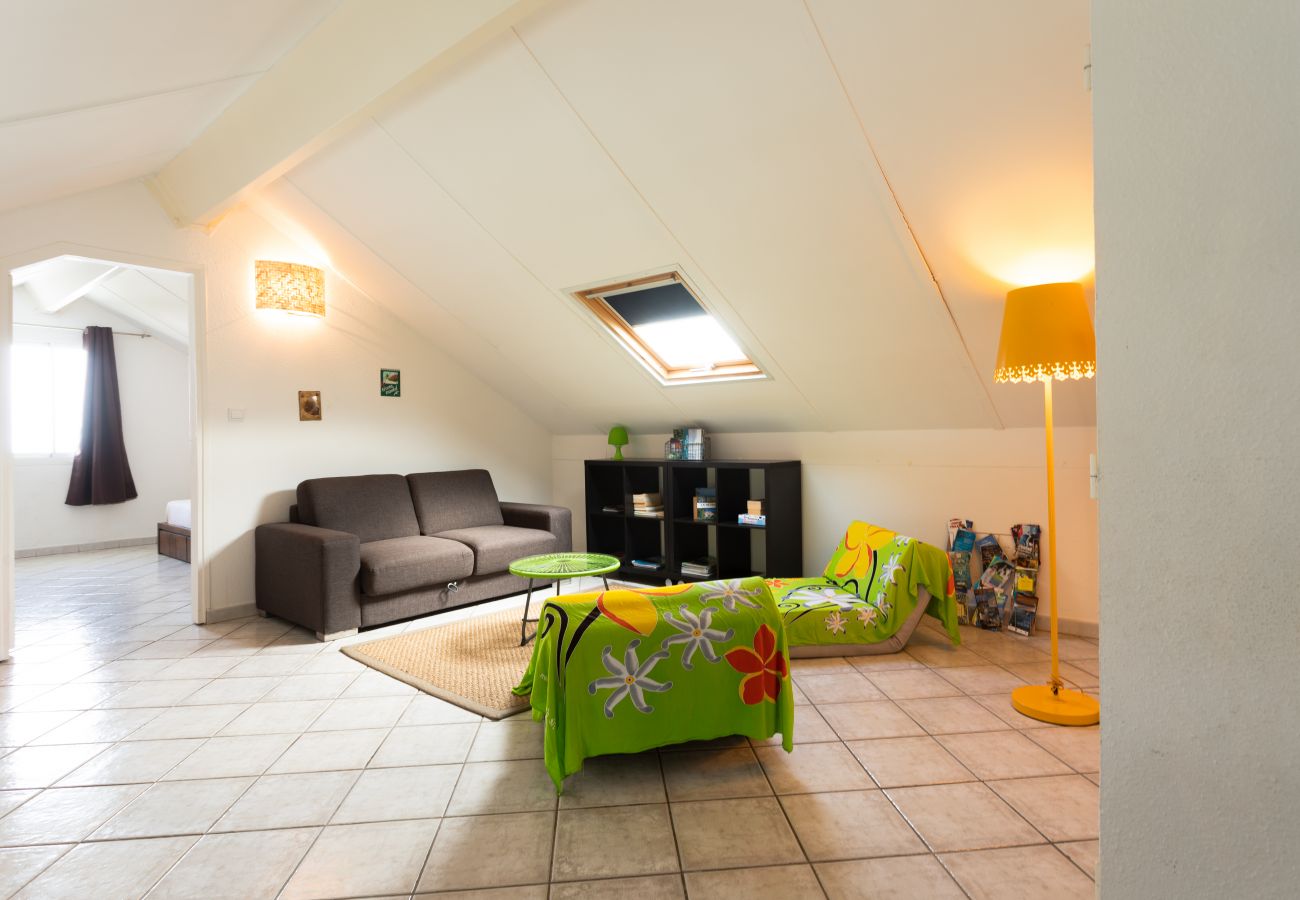 Appartement à Saline les Bains - Tamarins 81'