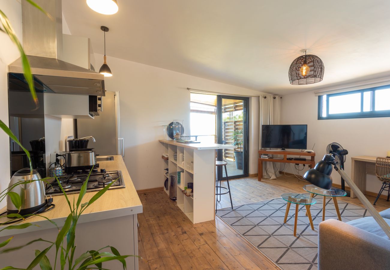Bungalow à Saint-Gilles les Bains - SERENITE