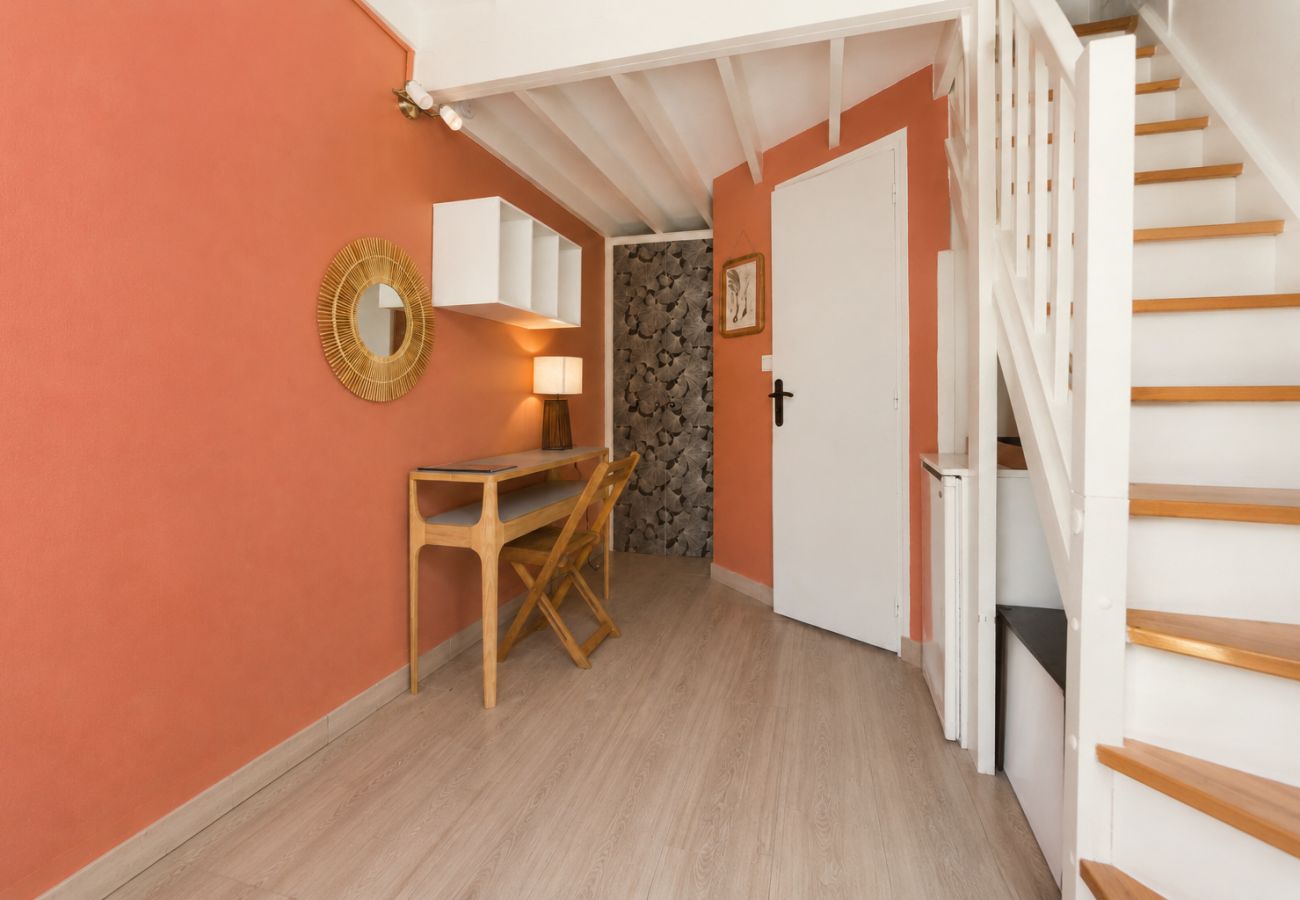 Aparthotel à Saline les Bains - 07 - LE VACOA - CHAMBRE 7 ETG G