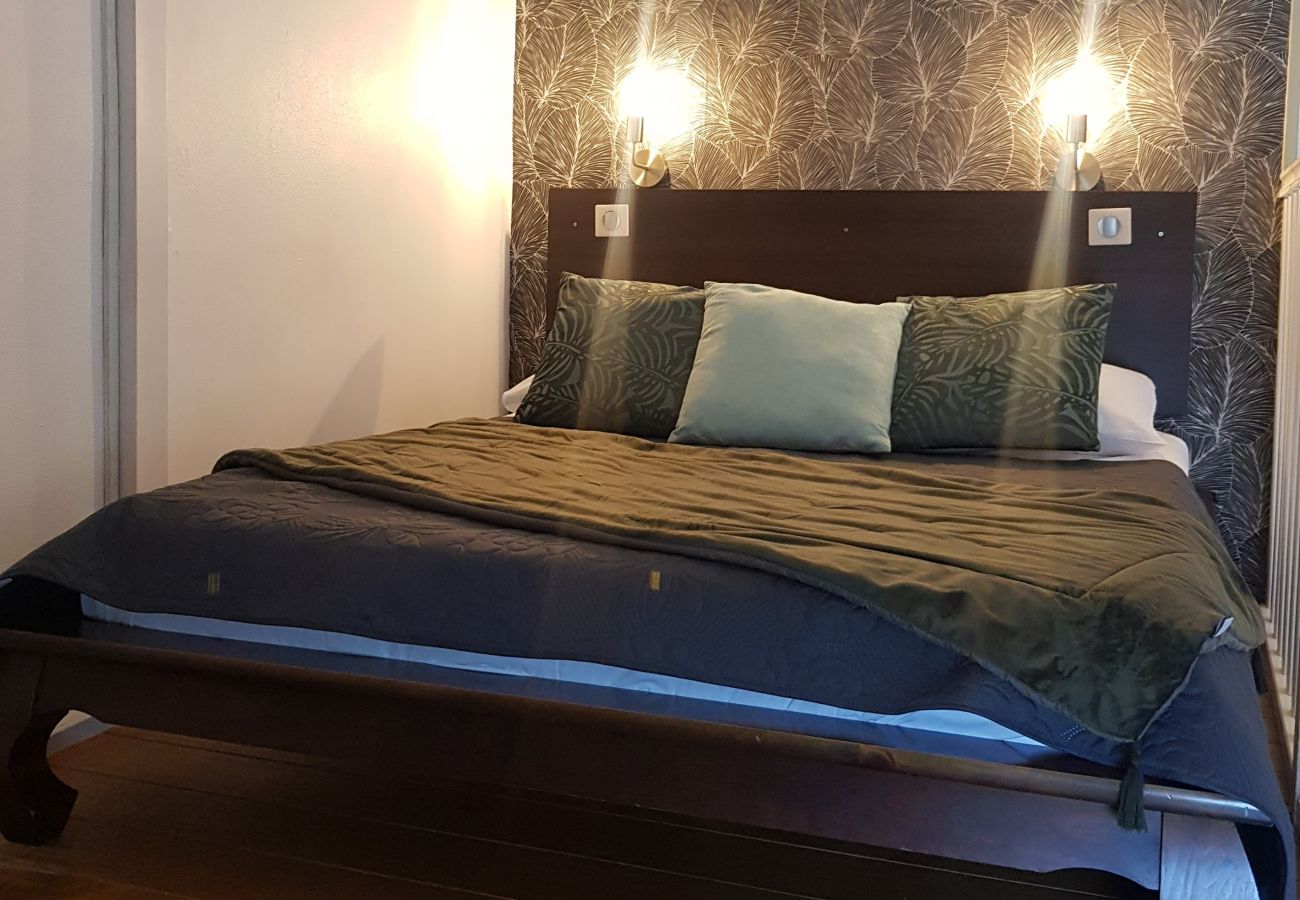 Aparthotel à Saline les Bains - 10- LE VACOA - CHAMBRE 10  ETG G