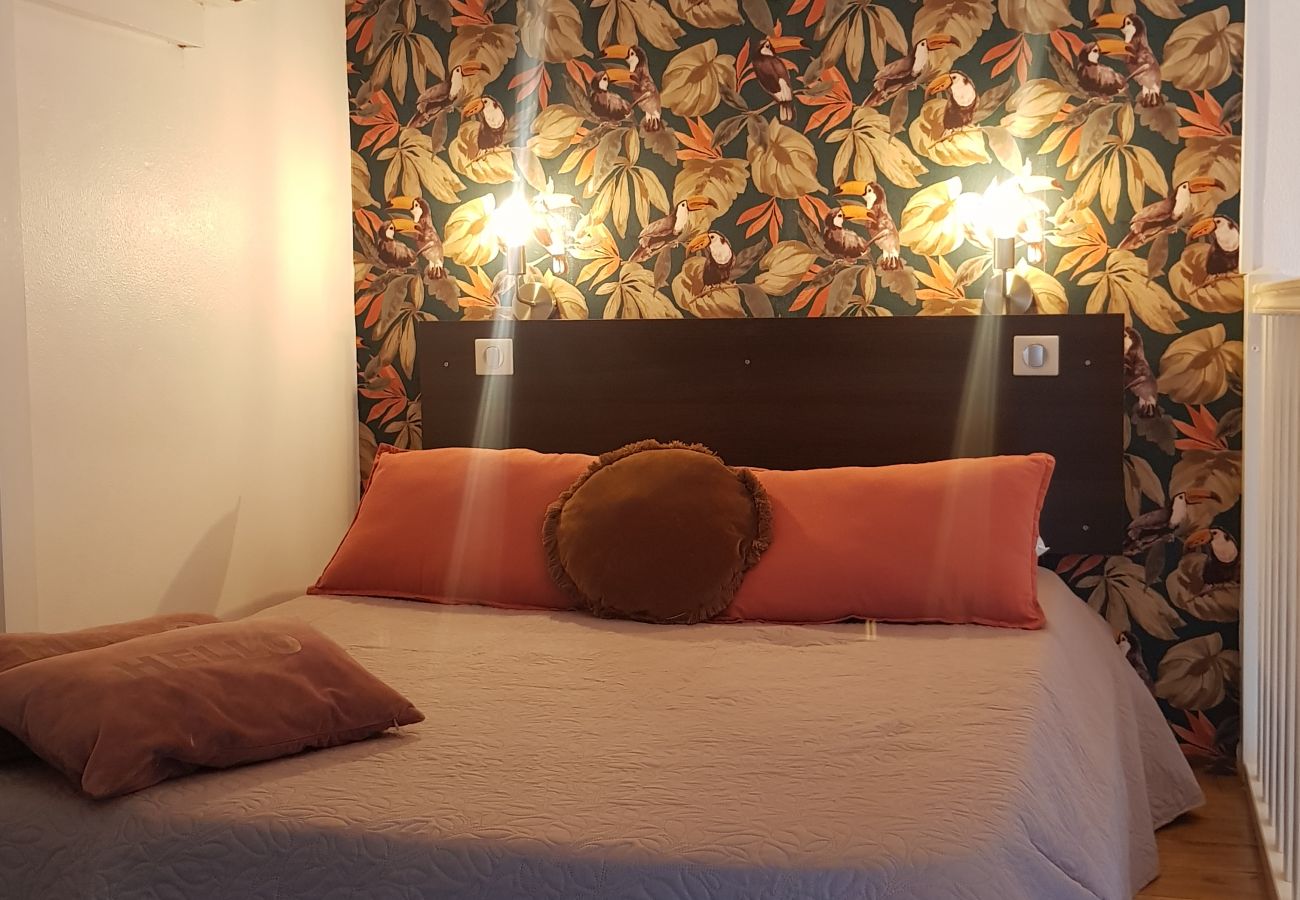 Aparthotel à Saline les Bains - 11 - LE VACOA - CHAMBRE 11  ETG G