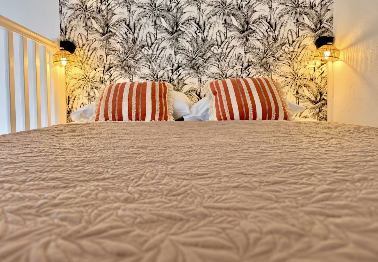 Aparthotel à Saline les Bains - 14 - LE VACOA - CHAMBRE 14  ETG D