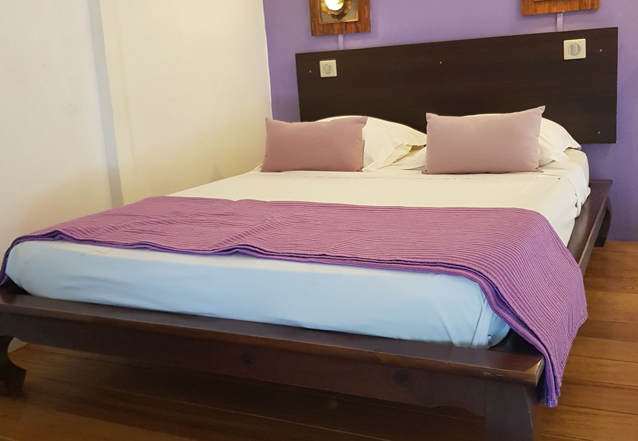 Aparthotel à Saline les Bains - 15 - LE VACOA - CHAMBRE 15  ETG D