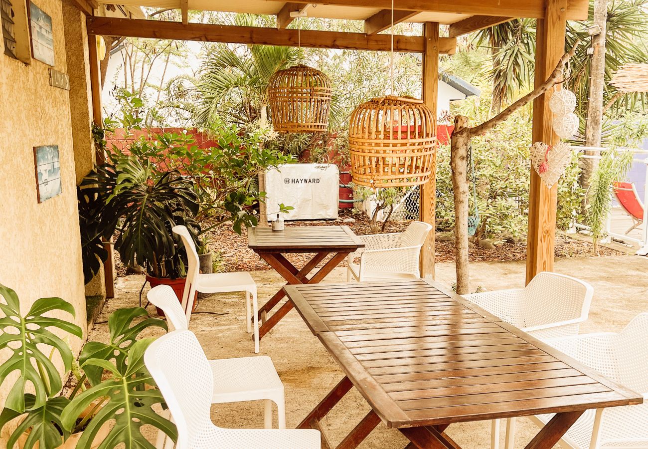 Condohotel in Saline les Bains - 05 - LE VACOA - CHAMBRE 5 Rdc D