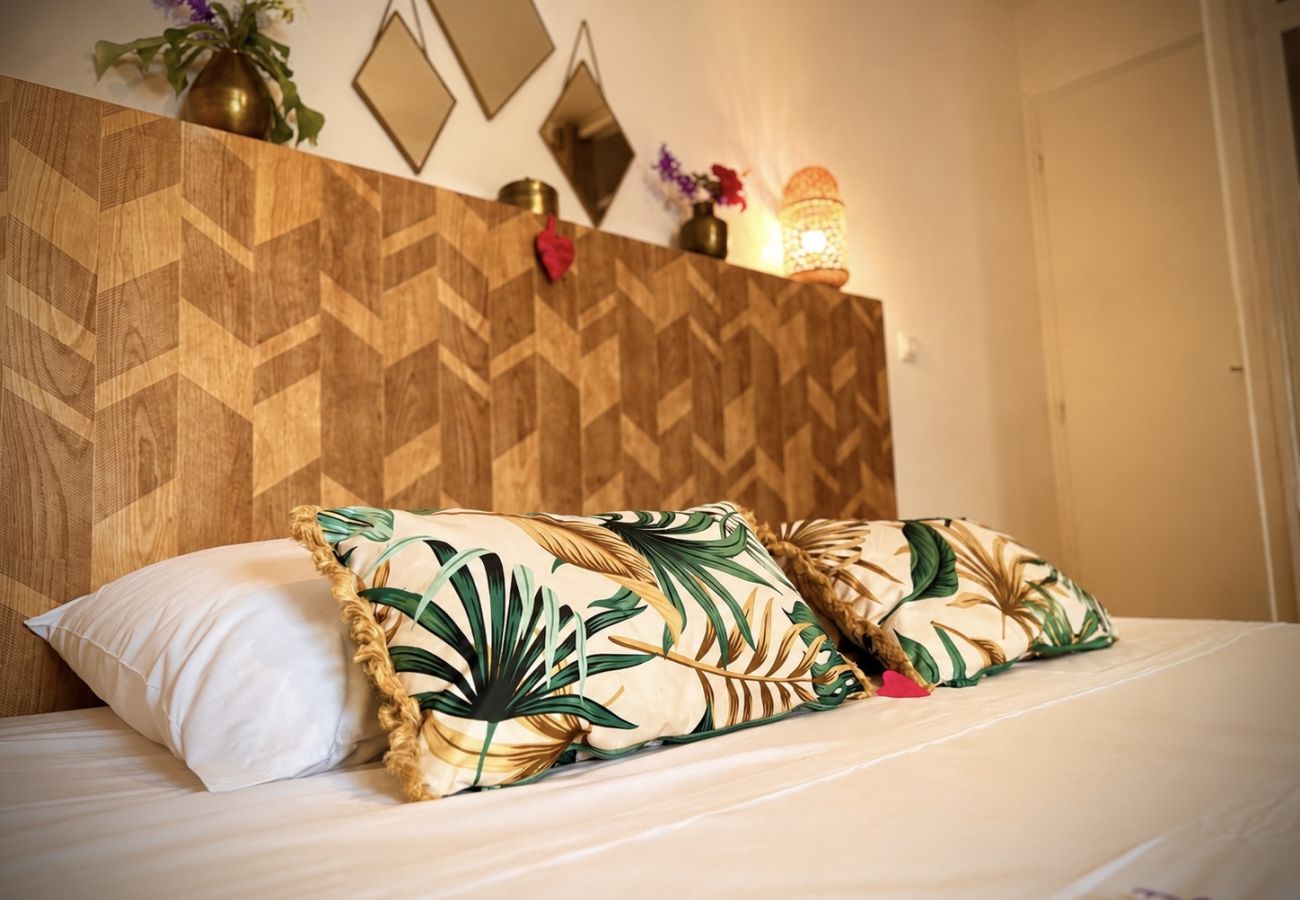 Condohotel in Saline les Bains - 05 - LE VACOA - CHAMBRE 5 Rdc D