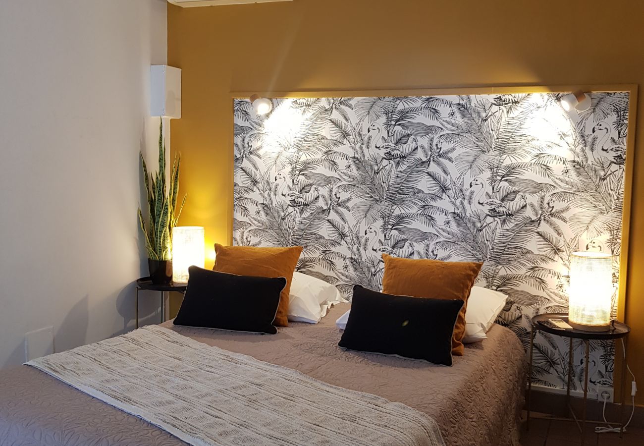 Condohotel in Saline les Bains - 03 - LE VACOA - CHAMBRE 3 - Rdc D